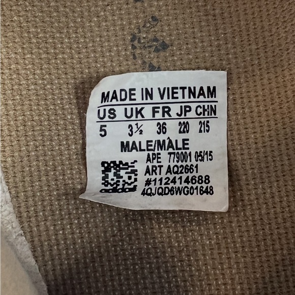 Authentic Adidas Yeezy Boost 350 V1 “Oxford Tan” - Rare OG 2015 [AQ2661] - Picture 5 of 7